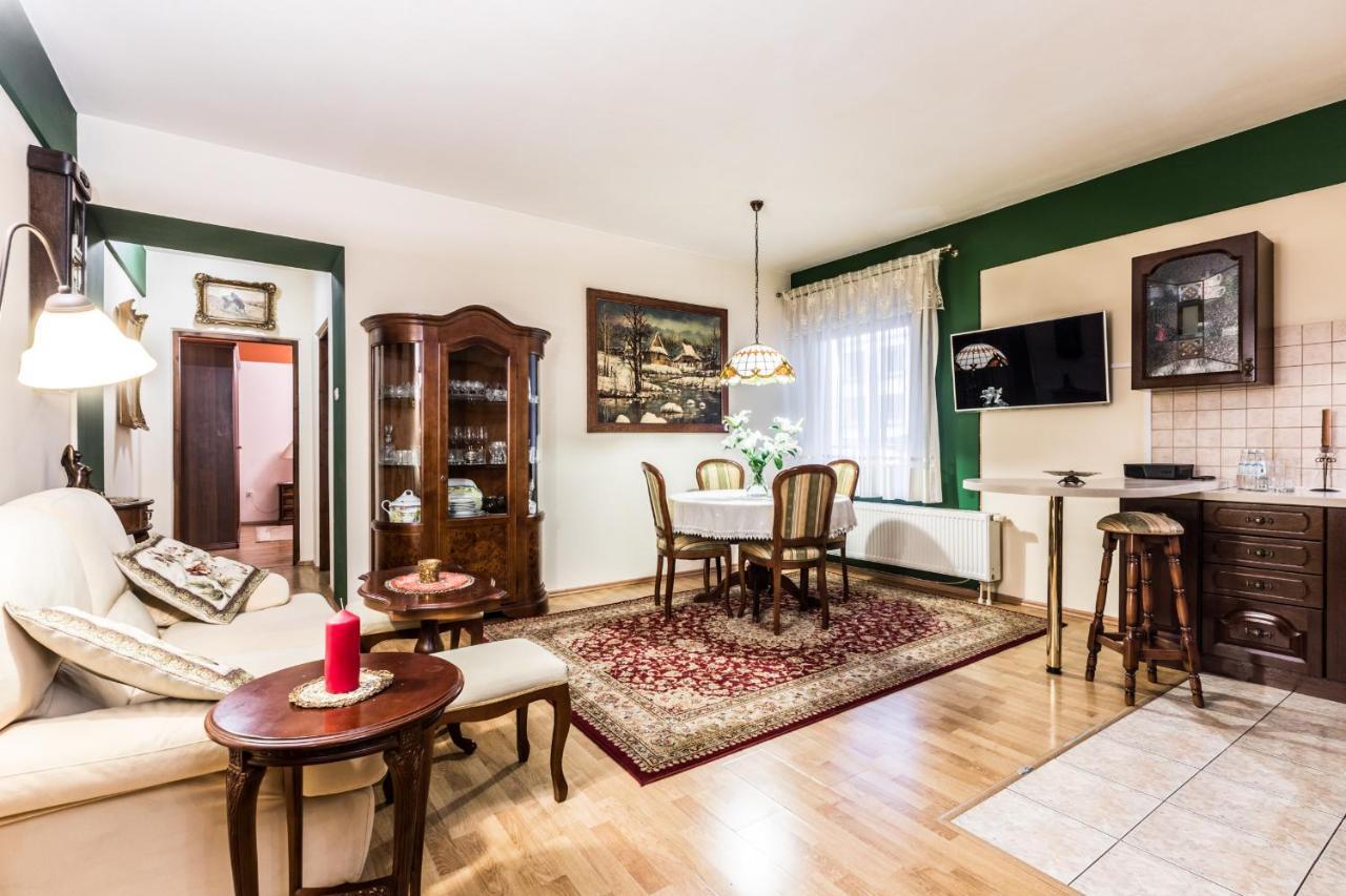 Gorski Apartament Centrum Zakopane Dış mekan fotoğraf